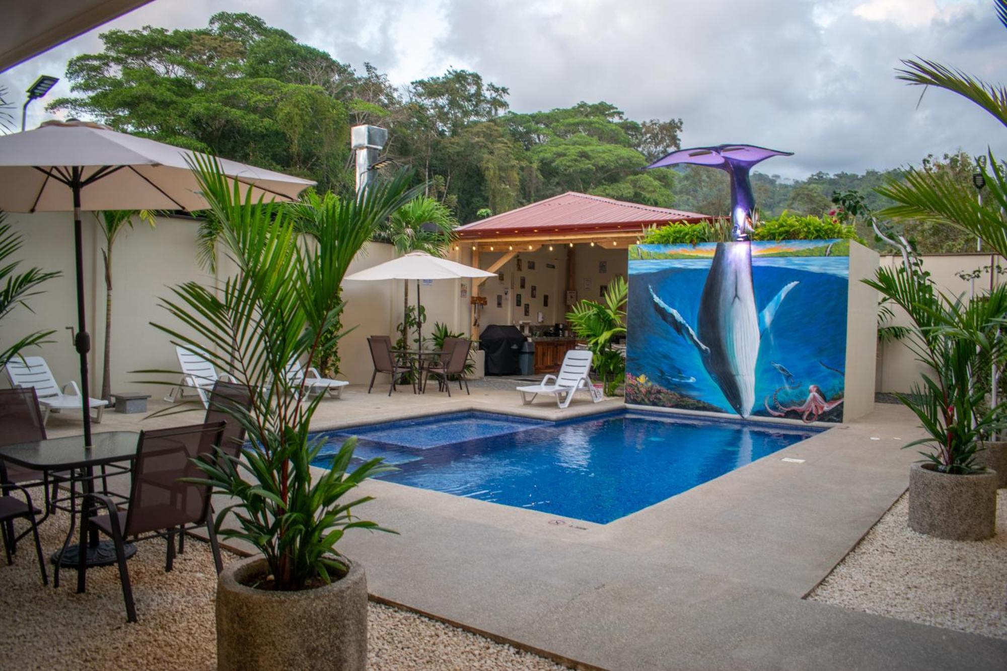 Hotel Uvita Forest Екстериор снимка