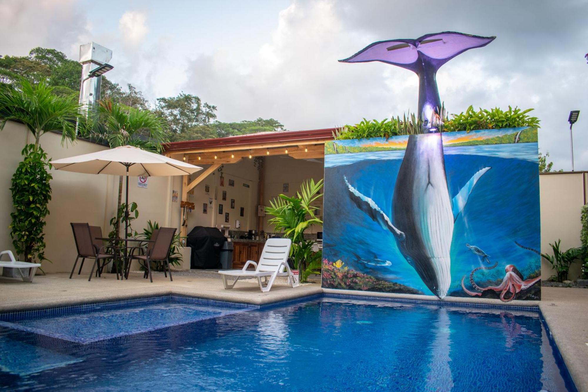Hotel Uvita Forest Екстериор снимка